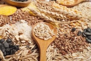 Les bénéfices des céréales complètes…